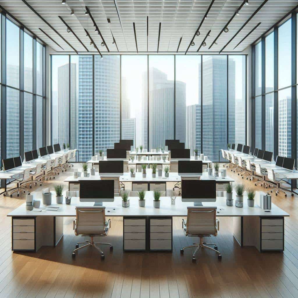 金融服务公司在客户信息集中录入期间怎样兼顾写字楼办公的智能照明控制